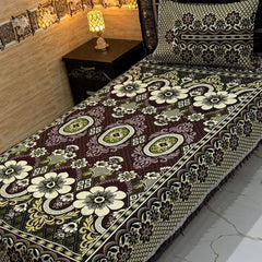 Single Pair Multani Gultex Bed Sheet