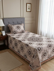 Single Pair Multani Gultex Bed Sheet