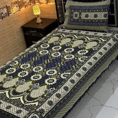 Single Pair Multani Gultex Bed Sheet