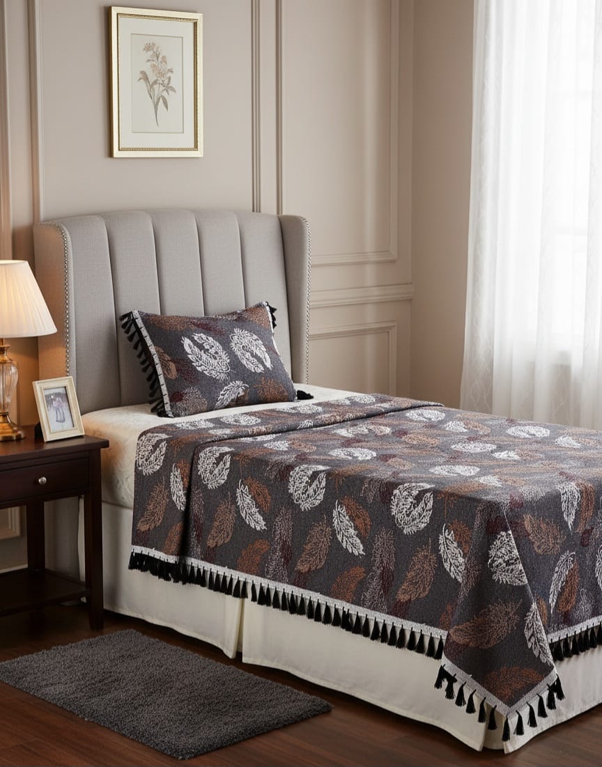 Single Pair Multani Gultex Bed Sheet