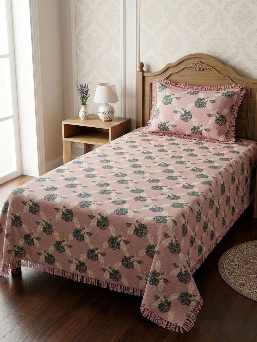 Single Pair Multani Gultex Bed Sheet