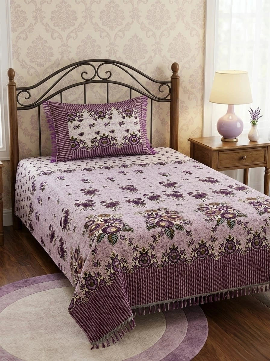 Single Pair Multani Gultex Bed Sheet