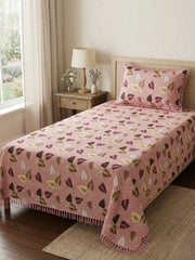 Single Pair Multani Gultex Bed Sheet
