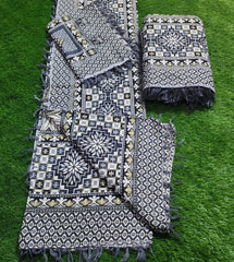 Single Pair Multani Gultex Bed Sheet