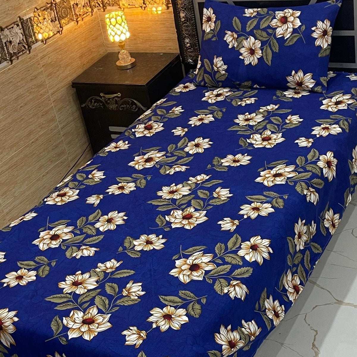 Single Pair Bed Sheet Set | Soft, Breathable, and Comfortable