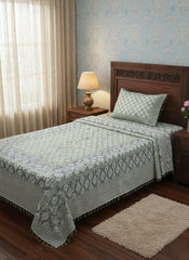 Single Pair Multani Gultex Bed Sheet