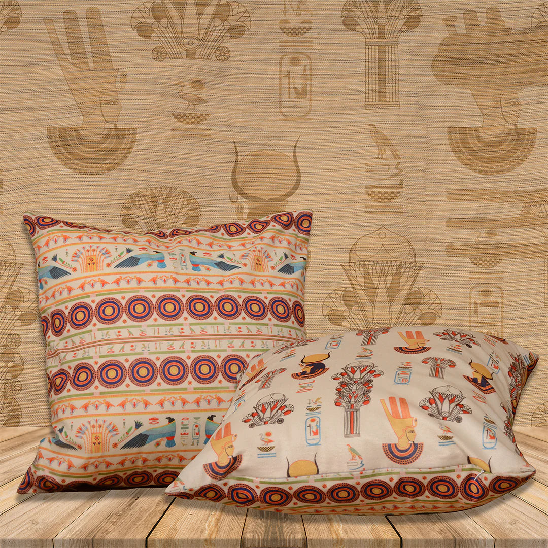EGYPTION- Micro Velvet Luxury Cushion - MBS03