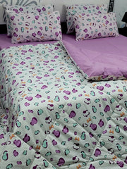 6 Pcs Vicky Razai Set | Double Bed | King Size | VRSD-20012