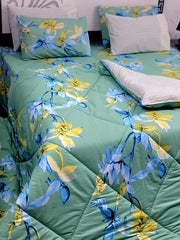 6 Pcs Vicky Razai Set | Double Bed King Size- VRSD-20016