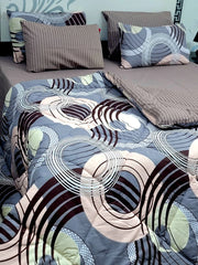 6 Pcs Vicky Razai Set | Double Bed | King Size | VRSD-20024