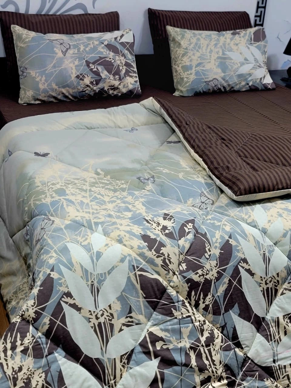 6 Pcs Vicky Razai Set | Double Bed King Size-VRSD-20025