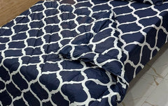 Premium Vicky Fabric Razai with Heavy Winter Fill | Super Cozy & Thick