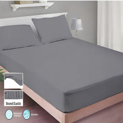 Waterproof Fitted Mattress Protectors – King Size 611