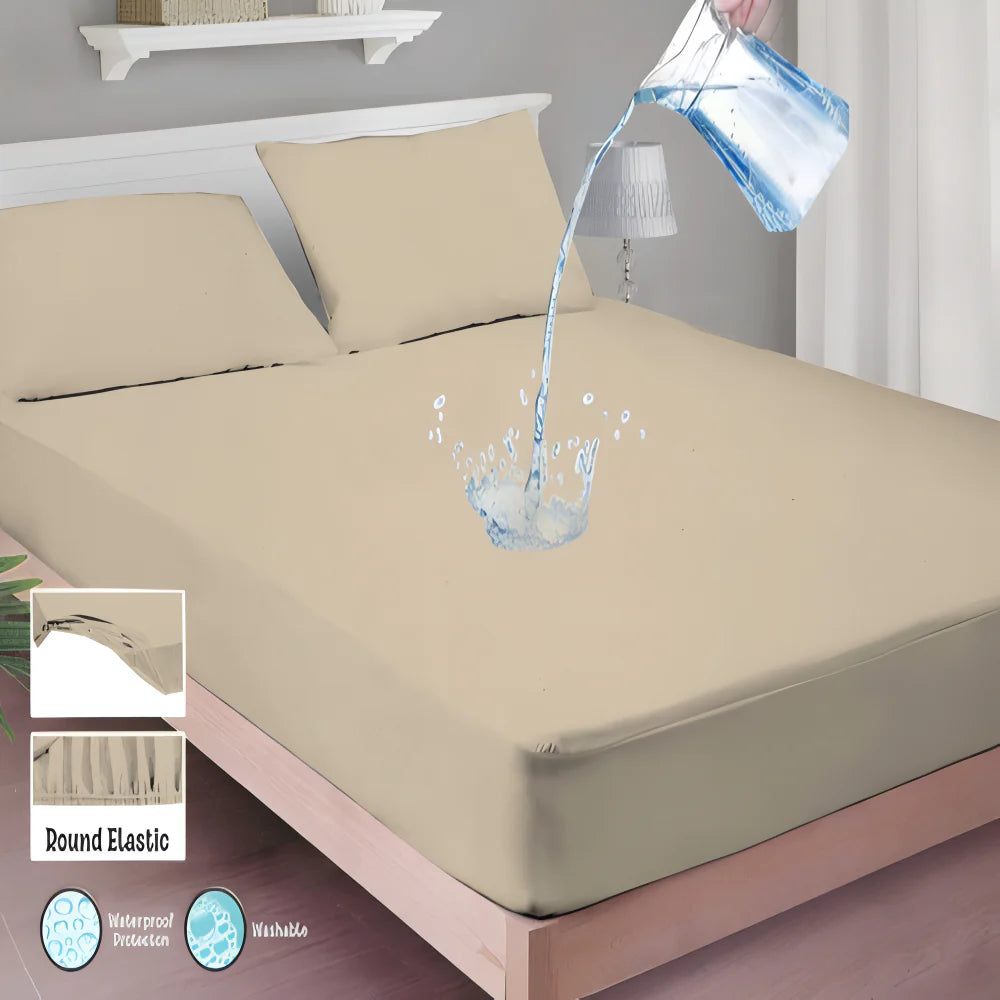 Waterproof Fitted Mattress Protectors – King Size 613