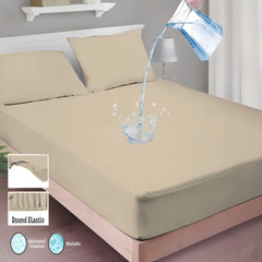 Waterproof Fitted Mattress Protectors – King Size 613