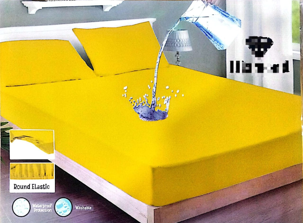 Waterproof Fitted Mattress Protectors – King Size 615