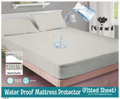 Waterproof Fitted Mattress Protectors – King Size 613