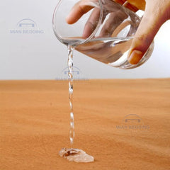 Terry Waterproof Mattress Protector-Copper