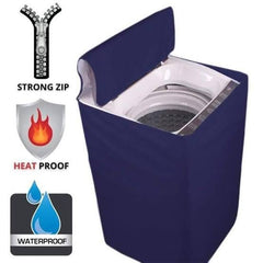 Washing Machine Cover-Top Loader-Blue