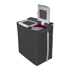 Washing Machine Cover-Twin Tub-Grey