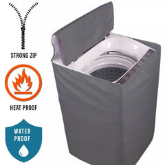 Washing Machine Cover-Top Loader-Grey