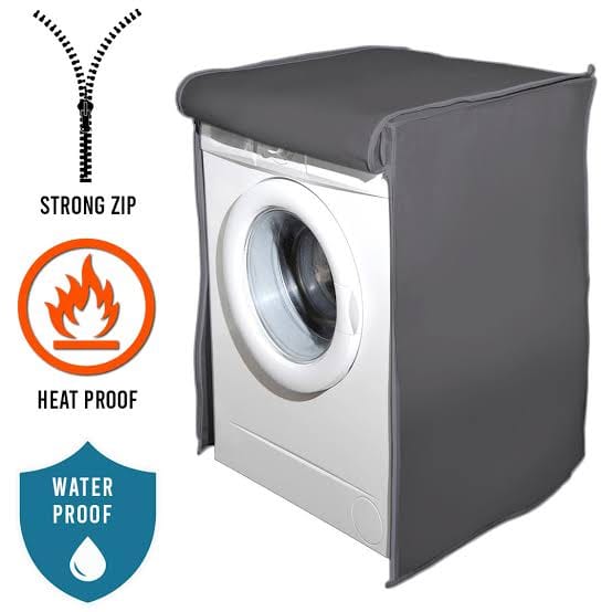 Washing Machine Cover-Front Loader-Brown