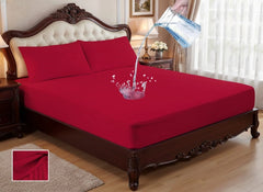 Waterproof Fitted Mattress Protectors – King Size 610