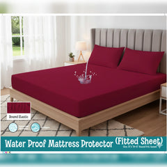 Waterproof Fitted Mattress Protectors – King Size 612
