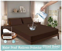 Waterproof Fitted Mattress Protectors – King Size 614