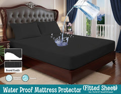 Waterproof Fitted Mattress Protectors – King Size 616