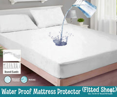 Waterproof Fitted Mattress Protectors – King Size 617