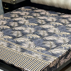 Waterproof Mattress Cover Printed King Size Design-602