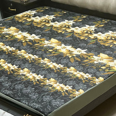 Waterproof Mattress Cover Printed King Size Design-603