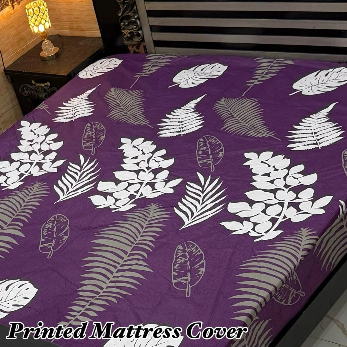 Waterproof Mattress Cover Printed King Size