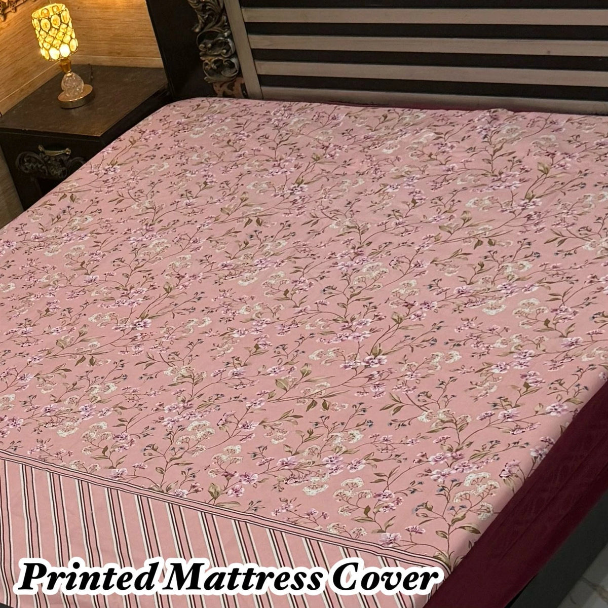 Waterproof Mattress Cover Printed King Size