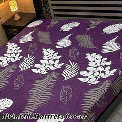 Waterproof Mattress Cover Printed King Size