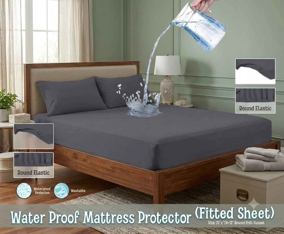 Waterproof Mattress Protector - WPMP-223