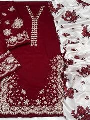 Zara Shah Jahaan Winter Dhanak 3-Piece