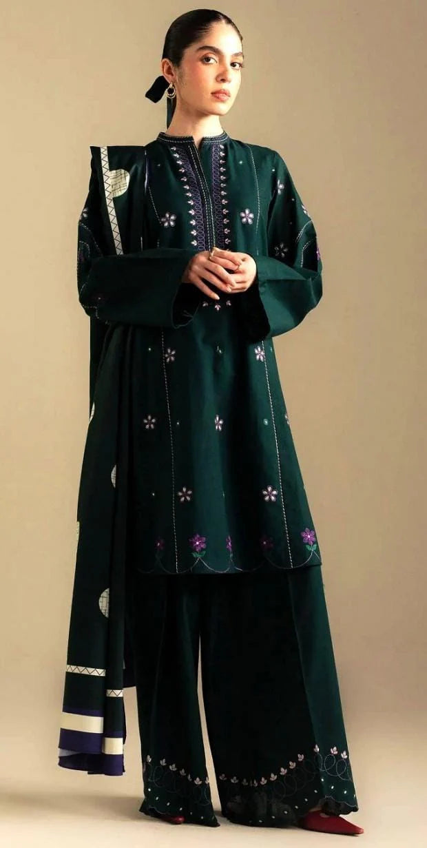 Zara Shah Jahan Coco Print