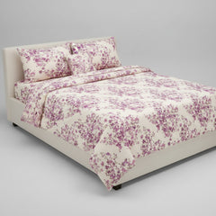 3 pcs King Size Bed Sheet Set Dynesty Export Quality-DEQ-1103