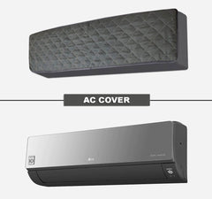 Split AC Cover Grey-11