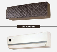 Split AC Cover Brown-14