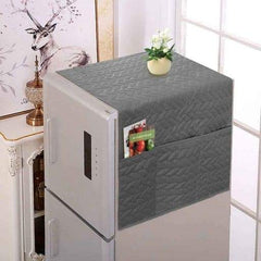 Fridge Cover Grey