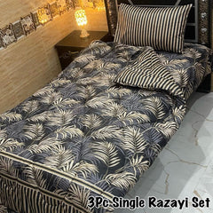 3PC Vicky Razai Set Single Bed-SRS-11