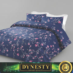 3 pcs King Size Bed Sheet Set Dynesty Export Quality-DEQ-508