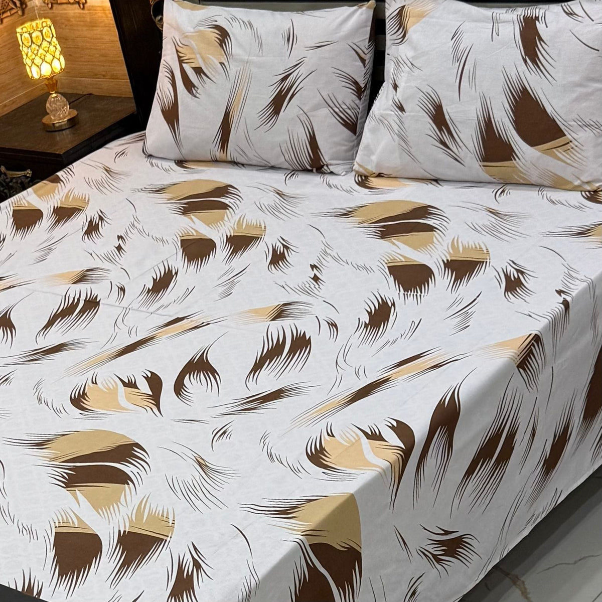 Export Quality King Size Bed Sheet | Luxurious Comfort and Elegance