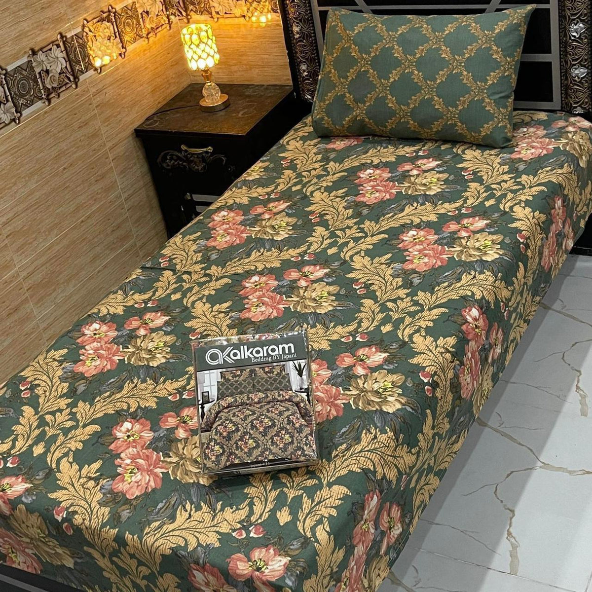 Single Bed Sheet Pair (Set) | Soft Comfortable and Stylish