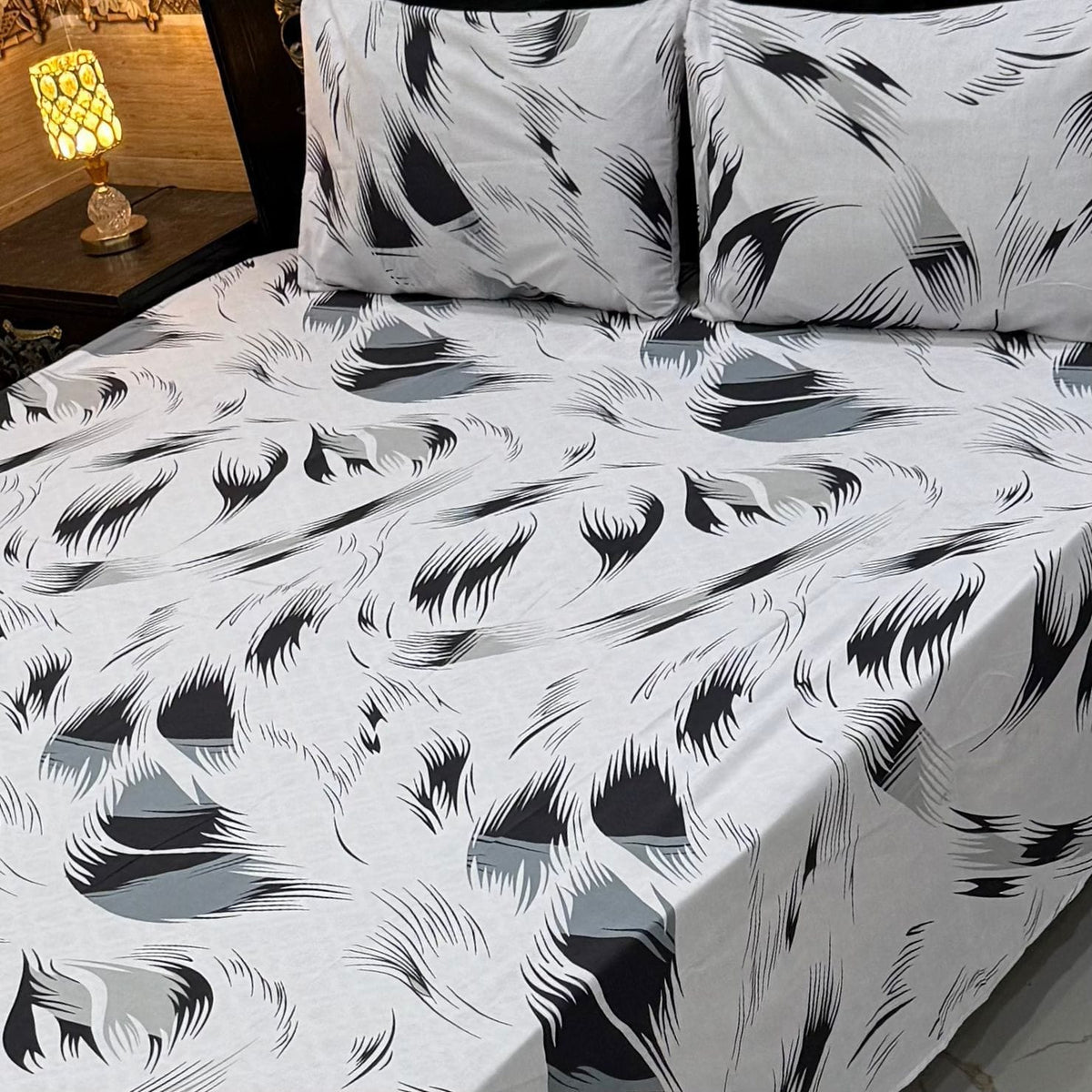 Export Quality King Size Bed Sheet | Luxurious Comfort and Elegance