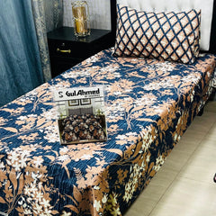 Single Bed Sheet Pair (Set) | Soft Comfortable and Stylish