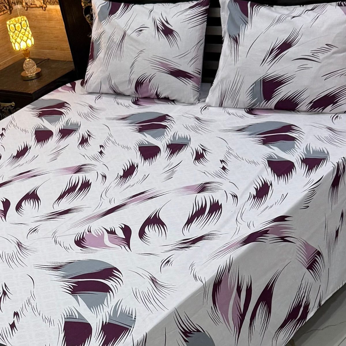 Export Quality King Size Bed Sheet | Luxurious Comfort and Elegance